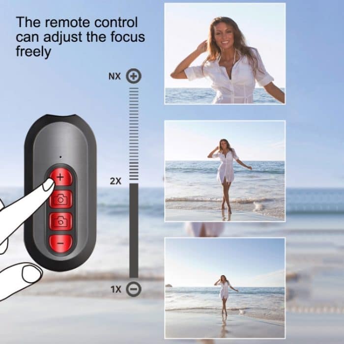 Aluminiumlegierung Handy Bluetooth Selfie Stick Live Floor Stativhalterung, Höhe: 1,8m – Bild 7