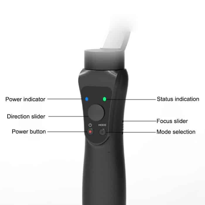 S5-Mobiltelefonstabilisator Drei-Achsen-Anti-Shake-Handheld-Gimbal – Bild 3