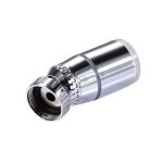 SDF-B9 1 LED-ABS-Temperatursensor 3-farbig LED-Wasserhahn Licht Wasser Glow Dusche, Größe: 58 x 28mm, Schnittstelle: 22mm (Silber) – Bild 3