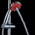 SDS-A21 15 LEDs ABS-Temperatursensor RGB-LED-Duschkopf, Größe: 22 x 8 x 4,5 cm, Schnittstelle: 20 mm – Bild 12