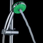 SDS-A21 15 LEDs ABS-Temperatursensor RGB-LED-Duschkopf, Größe: 22 x 8 x 4,5 cm, Schnittstelle: 20 mm – Bild 14