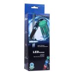 SDS-A21 15 LEDs ABS-Temperatursensor RGB-LED-Duschkopf, Größe: 22 x 8 x 4,5 cm, Schnittstelle: 20 mm – Bild 15