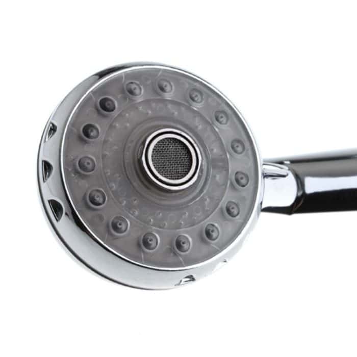 SDS-A21 15 LEDs ABS-Temperatursensor RGB-LED-Duschkopf, Größe: 22 x 8 x 4,5 cm, Schnittstelle: 20 mm – Bild 4