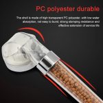 SDS-A23 15 LEDs ABS-Temperatursensor Negative Ionen RGB-LED-Duschkopf, Größe: 23 x 6,5 x 5,8 cm, Schnittstelle: 20 mm – Bild 9