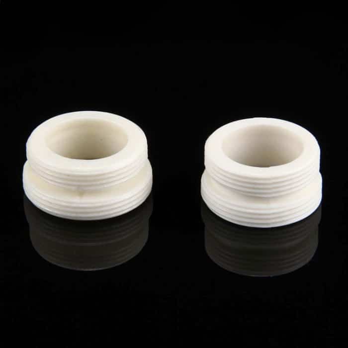 SDF-B6 1 LED ABS Bunte Änderung LED-Wasserhahn Licht Wasser Glow Dusche, Größe: 58 x 24mm, Schnittstelle: 22mm (Silber) – Bild 4