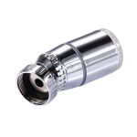 SDF-B9 1 LED ABS Bunte Änderung LED-Wasserhahn Licht Wasser Glow Dusche, Größe: 58 x 28mm, Schnittstelle: 22mm (Silber) – Bild 4