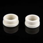 SDF-B9 1 LED ABS Bunte Änderung LED-Wasserhahn Licht Wasser Glow Dusche, Größe: 58 x 28mm, Schnittstelle: 22mm (Silber) – Bild 5