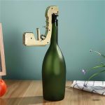 Mit Kunststoff umwickelter Metall-Bubbly-Blaster, Champagnerflaschen-Spritzpistole, Bar-Werkzeug, Plastic Wrapped Metal – Bild 4