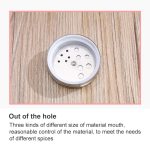 Gewürzglas aus Edelstahl mit Deckel, Küchenzubehör, Black, Pink, Green, Blue, Red, White – Bild 5