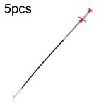 5 Stück multifunktionaler Greifer mit vier Klauen, biegbarer Schlauch, Kanalbagger, Spezifikation: 300 cm