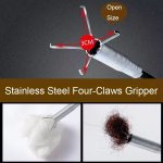 5 Stück multifunktionaler Greifer mit vier Klauen, biegbarer Schlauch, Kanalbagger, Spezifikation: 300 cm – Bild 4