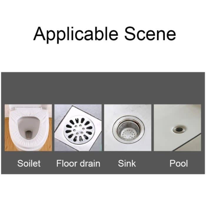 5 Stück multifunktionaler Greifer mit vier Klauen, biegbarer Schlauch, Kanalbagger, Spezifikation: 300 cm – Bild 5