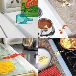 2 Stück 21 Zoll Schlitzstreifen für Gasherde, Antifouling, staubdicht, wasserdicht, für die Küche, 21 inches (White), 21 inches, 21 inches (Black) – Bild 10