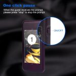 QC100 999 Channel Restaurant Wireless Paging Queuing-Anrufsystem mit 20 Call Coaster Pagern, EU-Stecker – Bild 13