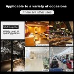 QC100 999 Channel Restaurant Wireless Paging Queuing-Anrufsystem mit 20 Call Coaster Pagern, EU-Stecker – Bild 15