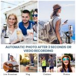 GK01 360-Grad-Drehung, intelligente Verfolgung, Schwenken, Neigen, Stativkopfhalter – Bild 5