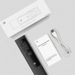 Doosl DSIT013 2,4 GHz wiederaufladbare PowerPoint-Präsentation Fernbedienung Multifunktionaler Laserpointer für PowerPoint / Keynote / Prezi, Kontrollentfernung: 100 m (schwarz) – Bild 11