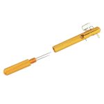 Fishing Line String Knotter Angelhaken-Bindegerät Manuelles Knotenbindungswerkzeug