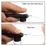 Fishing Line String Knotter Angelhaken-Bindegerät Manuelles Knotenbindungswerkzeug – Bild 6