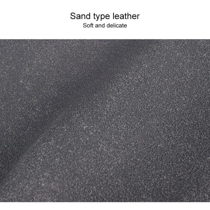 ST06S Wasserdichte PU-Leder-Reißverschluss-versteckter tragbarer Riemen One-Shoulder-Handtasche für 15,6-Zoll-Laptops, mit Zauberstab und Koffergürtel, ST06S 15.6 inch Dark Gray, ST06S 15.6 inch Pink, ST06S 15.6 inch Light Grey – Bild 8