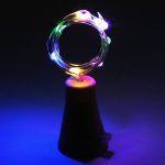 1 m 10 LEDs SMD 0603 solarbetriebene Kupferdraht-Lichterkette, Lichterkette, dekoratives Licht, 1m Blue Light, 1m Colorful Light, 1m White Light, 1m Warm White – Bild 5