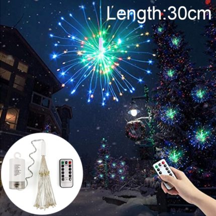 150 LEDs Batteriebox LED Dekoleuchte mit Fernbedienung, 30CM Colorful Light, 30CM White Light, 30CM Warm White