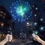 150 LEDs Batteriebox LED Dekoleuchte mit Fernbedienung, 30CM Colorful Light, 30CM White Light, 30CM Warm White – Bild 9