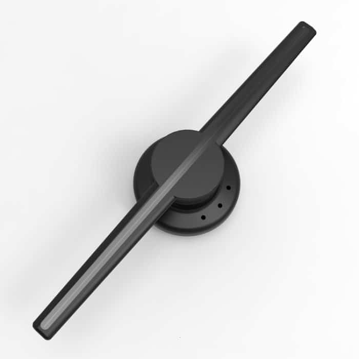 Holographisches 3D-Display mit 42 cm Durchmesser, WiFi-App-Steuerung, Auflösung 640 x 640 Pixel Auflösung 320 LEDs Plakatwand, Unterstützung für Micro-SD-Karte – Bild 2