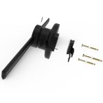 Holographisches 3D-Display mit 42 cm Durchmesser, WiFi-App-Steuerung, Auflösung 640 x 640 Pixel Auflösung 320 LEDs Plakatwand, Unterstützung für Micro-SD-Karte – Bild 3