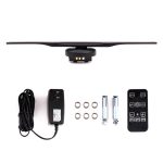 Dsee-50s Holographic Intelligent Display 3D-Werbetafel, WiFi-App-Steuerung, Bildschirmauflösung: 512 x 512 Pixel, Durchmesser: 50 cm – Bild 4