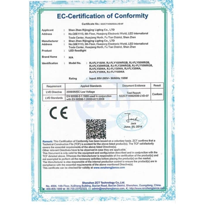 750LM mit Fernbedienung, AC 110-265V, 10W – Bild 10