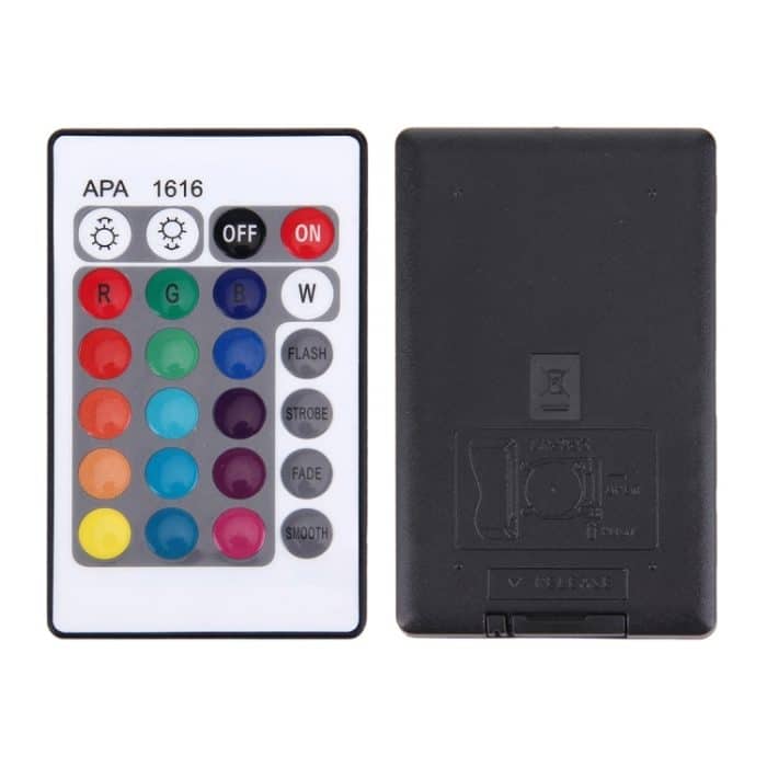 1500LM mit Fernbedienung, AC 110-265V, 20W – Bild 6