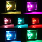 1500LM mit Fernbedienung, AC 110-265V, 20W – Bild 9