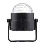 3W RGB Magic Ball LED Bühnenlicht, USB Sound Control Drehbare Disco DJ-Leuchte, DC 5V – Bild 3