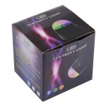 3W RGB Magic Ball LED Bühnenlicht, USB Sound Control Drehbare Disco DJ-Leuchte, DC 5V – Bild 6