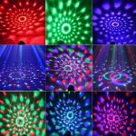 3W RGB Magic Ball LED Bühnenlicht, USB Sound Control Drehbare Disco DJ-Leuchte, DC 5V – Bild 9