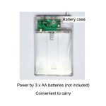 3m 20 LEDs Kirschblüten-Weihnachtsdekorationslicht, batteriebetrieben, 3m Colorful Light, 3m Warm White Light – Bild 7