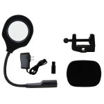 BEST Einstellbare Schreibtischlupenlampe LED-Licht Lupe (Spannung 220V) – Bild 4