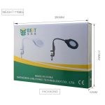 BEST Einstellbare Schreibtischlupenlampe LED-Licht Lupe (Spannung 220V) – Bild 7