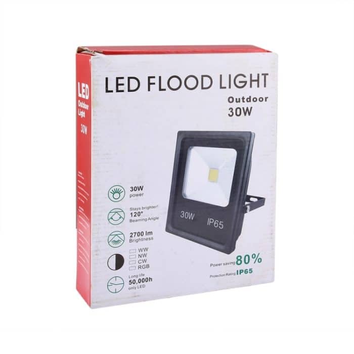 2700LM Lampe, AC 85-265V, 30W/2700LM White, 30W/2700LM Warm White – Bild 7