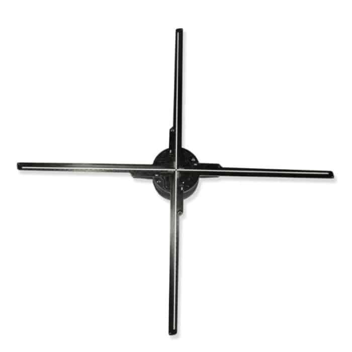 Z3 Hologrammanzeige 3D-Anschlagtafel, Displayauflösung: 1152 x 1152DPI, Durchmesser: 65cm, Unterstützung TF-Karten & WIFI – Bild 2