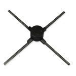 Z3 Hologrammanzeige 3D-Anschlagtafel, Displayauflösung: 1152 x 1152DPI, Durchmesser: 65cm, Unterstützung TF-Karten & WIFI – Bild 3