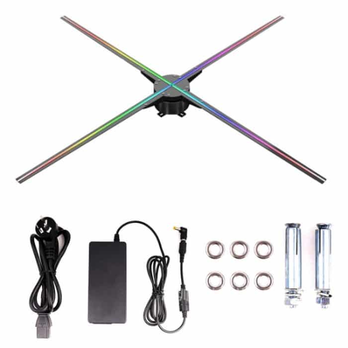 Z3 Hologrammanzeige 3D-Anschlagtafel, Displayauflösung: 1152 x 1152DPI, Durchmesser: 65cm, Unterstützung TF-Karten & WIFI – Bild 5