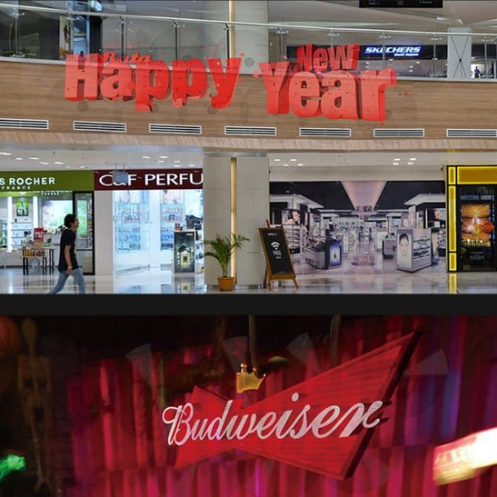 Z3 Hologrammanzeige 3D-Anschlagtafel, Displayauflösung: 1152 x 1152DPI, Durchmesser: 65cm, Unterstützung TF-Karten & WIFI – Bild 7