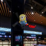 Holographische intelligente 3D-Werbetafel Dsee-65H, WiFi-App-Steuerung, Bildschirmauflösung: 720 x 720 Pixel, Durchmesser: 65 cm – Bild 6