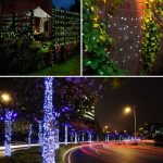 200 LEDs im Freien wasserdichte Weihnachtsfest-Dekorations-Solarlampen-Schnur, Länge: 22m – Bild 8