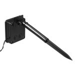 Pfirsichblüten-Form, 50 LEDs, für den Außenbereich, Garten, wasserdicht, Weihnachten, Frühling, Festival, Dekoration, Solar-Lampenkette – Bild 3