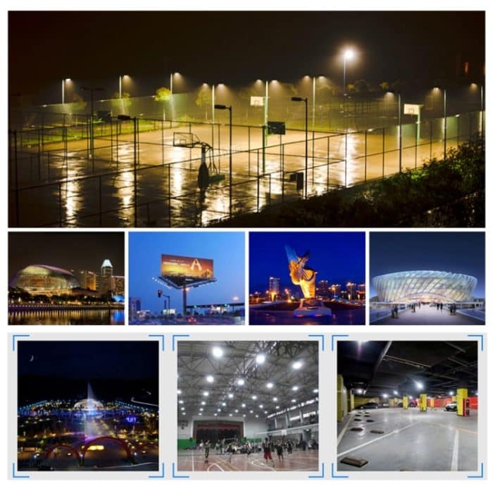 2700–6500 K SMD-5054-Lampe, AC 85–265 V, 20W – Bild 8