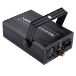 20W bunte Lichtlaser-Schneeflockenprojektorlampe, 6 LEDs Indoor Bühnendekoration Atmosphärenlicht mit Halter / Auto Run / Sound Control, AC 110-240V – Bild 3