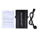 20W bunte Lichtlaser-Schneeflockenprojektorlampe, 6 LEDs Indoor Bühnendekoration Atmosphärenlicht mit Halter / Auto Run / Sound Control, AC 110-240V – Bild 6